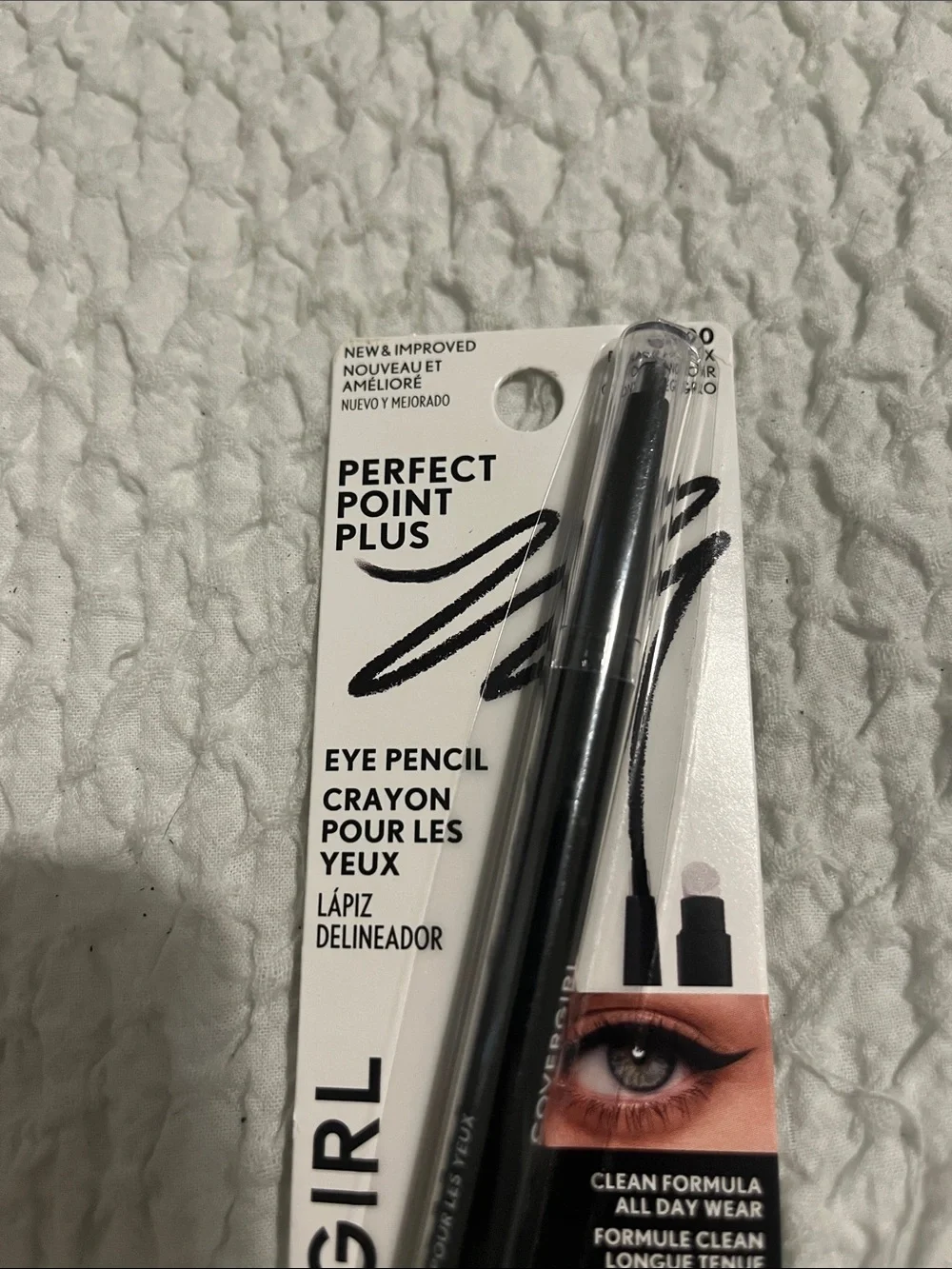 NWT Covergirl Perfect Point Plus Eyeliner 200 Onyx